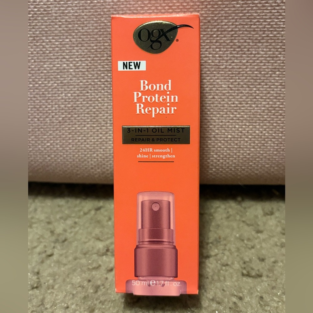 NWT OGX Bond Protein Repair: 3-in-1 oil mist
